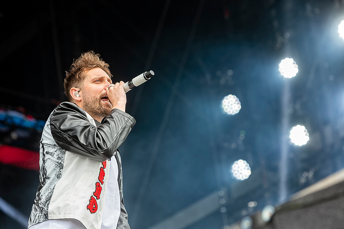 You Me At Six @ Rock am Ring 2022, picture 6, photographed by Edwin Houdevelt - FrontView Magazine