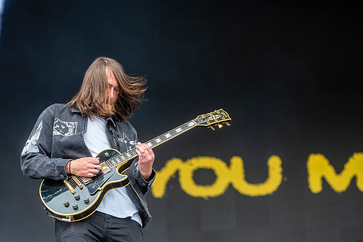 You Me At Six @ Rock am Ring 2022, picture 7, photographed by Edwin Houdevelt - FrontView Magazine