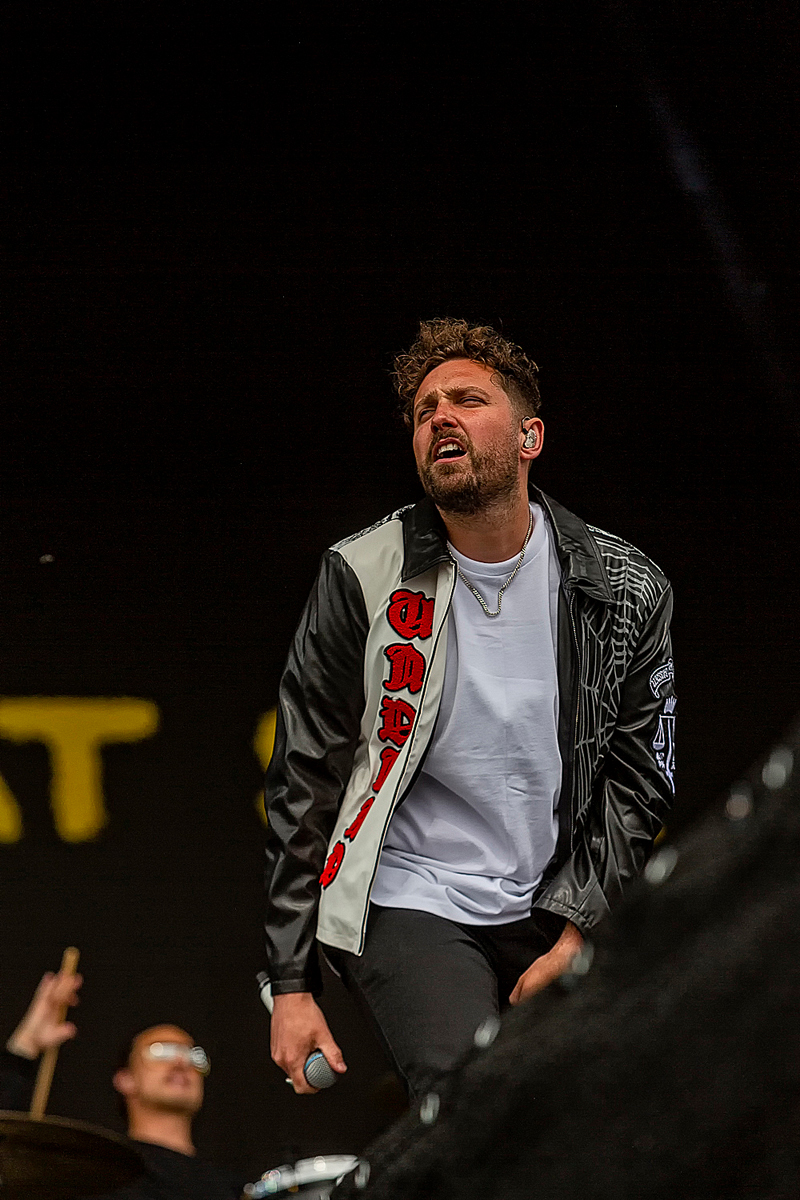 You Me At Six @ Rock am Ring 2022, picture 9, photographed by Edwin Houdevelt - FrontView Magazine