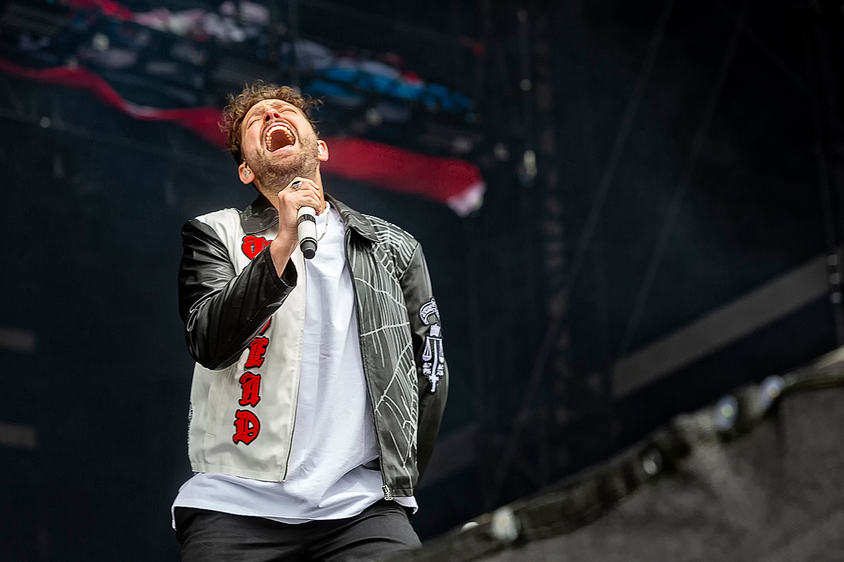 You Me At Six @ Rock am Ring 2022, picture 11, photographed by Edwin Houdevelt - FrontView Magazine