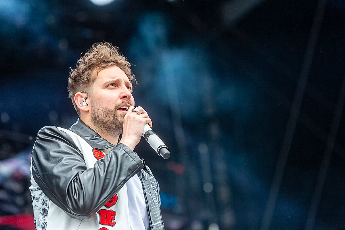 You Me At Six @ Rock am Ring 2022, picture 12, photographed by Edwin Houdevelt - FrontView Magazine