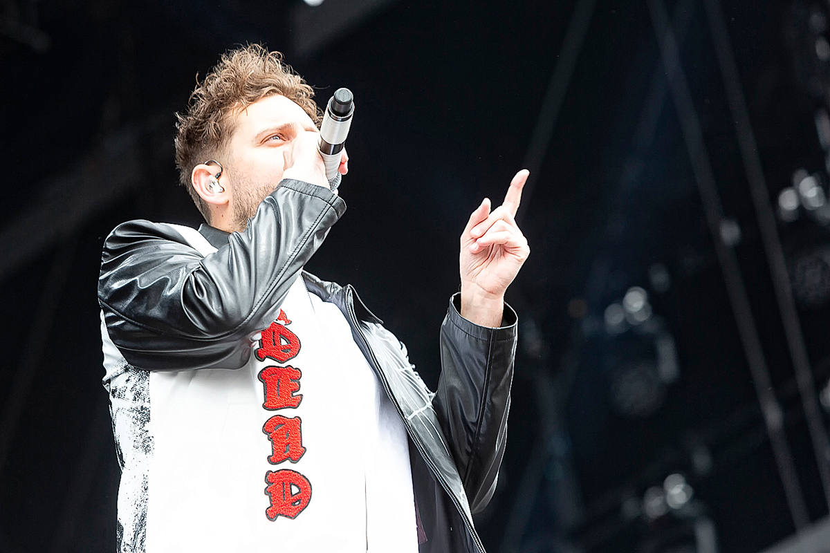You Me At Six @ Rock am Ring 2022, picture 13, photographed by Edwin Houdevelt - FrontView Magazine