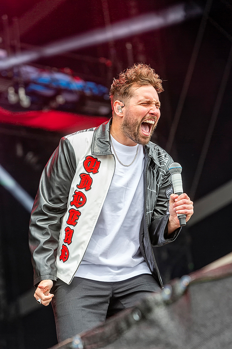 You Me At Six @ Rock am Ring 2022, picture 14, photographed by Edwin Houdevelt - FrontView Magazine