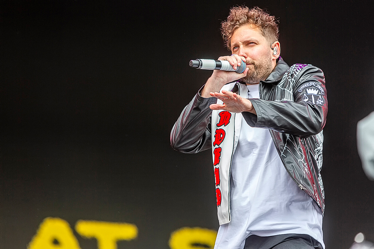 You Me At Six @ Rock am Ring 2022, picture 15, photographed by Edwin Houdevelt - FrontView Magazine