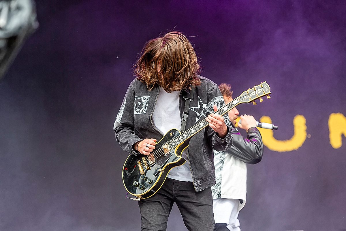 You Me At Six @ Rock am Ring 2022, picture 17, photographed by Edwin Houdevelt - FrontView Magazine