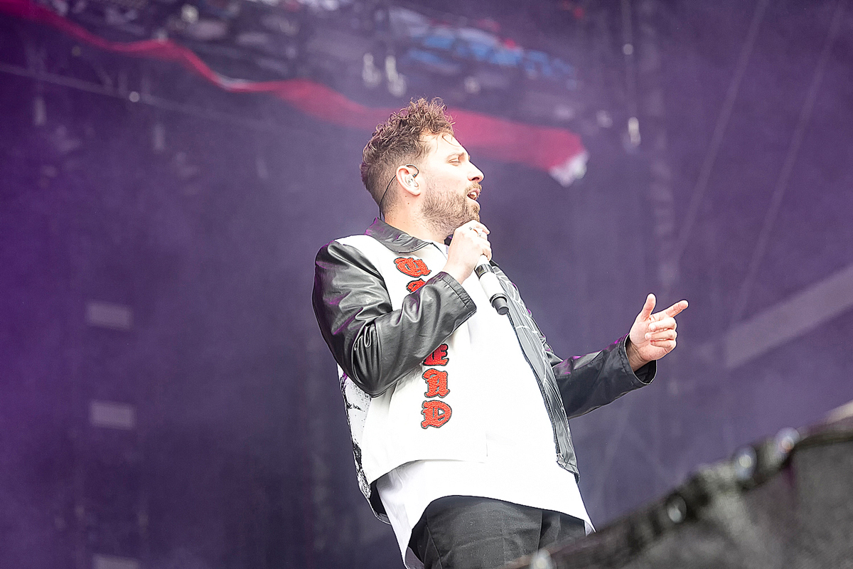 You Me At Six @ Rock am Ring 2022, picture 19, photographed by Edwin Houdevelt - FrontView Magazine