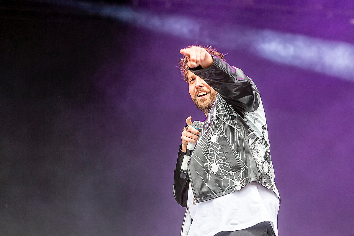 You Me At Six @ Rock am Ring 2022, picture 20, photographed by Edwin Houdevelt - FrontView Magazine