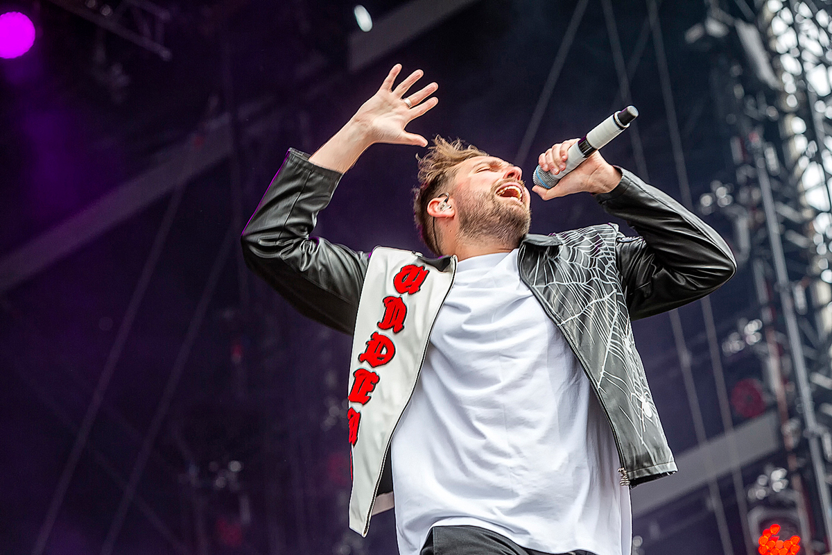 You Me At Six @ Rock am Ring 2022, picture 22, photographed by Edwin Houdevelt - FrontView Magazine