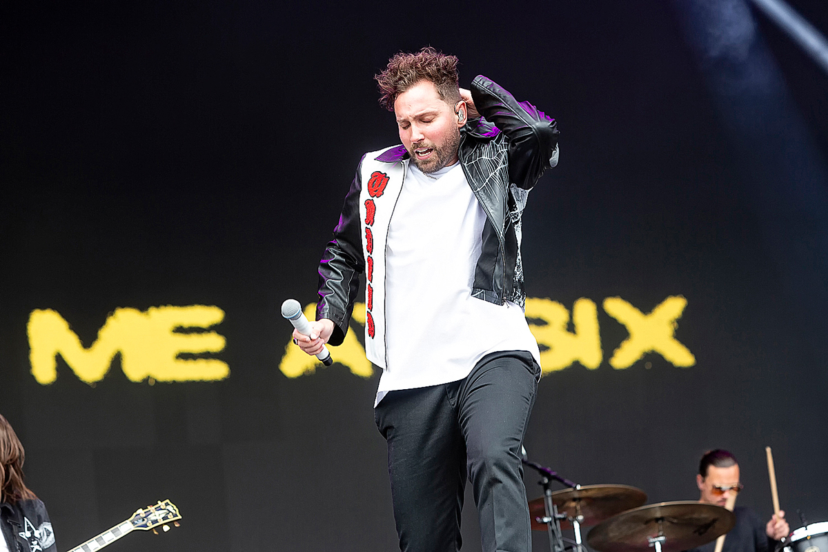 You Me At Six @ Rock am Ring 2022, picture 23, photographed by Edwin Houdevelt - FrontView Magazine