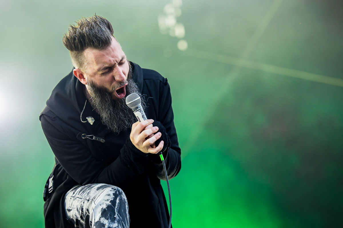 Caliban @ Rock am Ring 2022, picture 1, photographed by Dorien Goetschalckx - FrontView Magazine