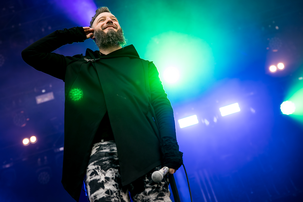 Caliban @ Rock am Ring 2022, picture 4, photographed by Dorien Goetschalckx - FrontView Magazine