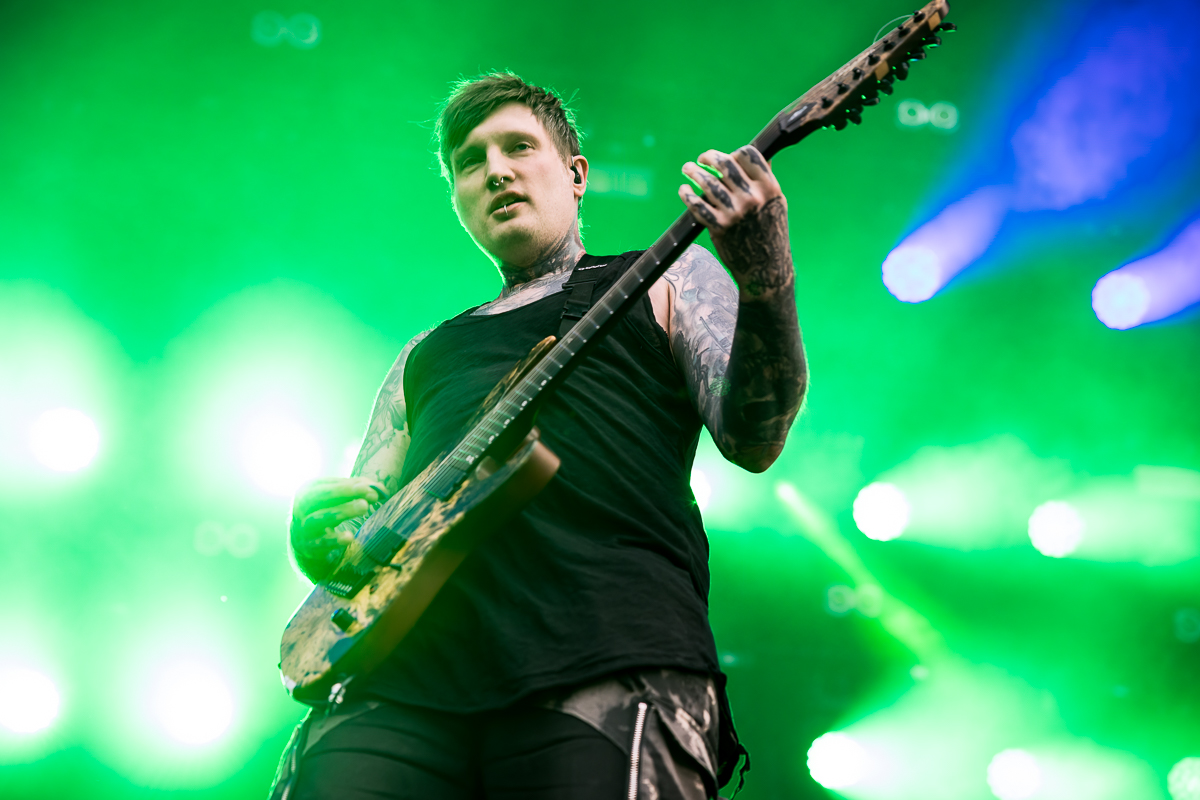 Caliban @ Rock am Ring 2022, picture 5, photographed by Dorien Goetschalckx - FrontView Magazine