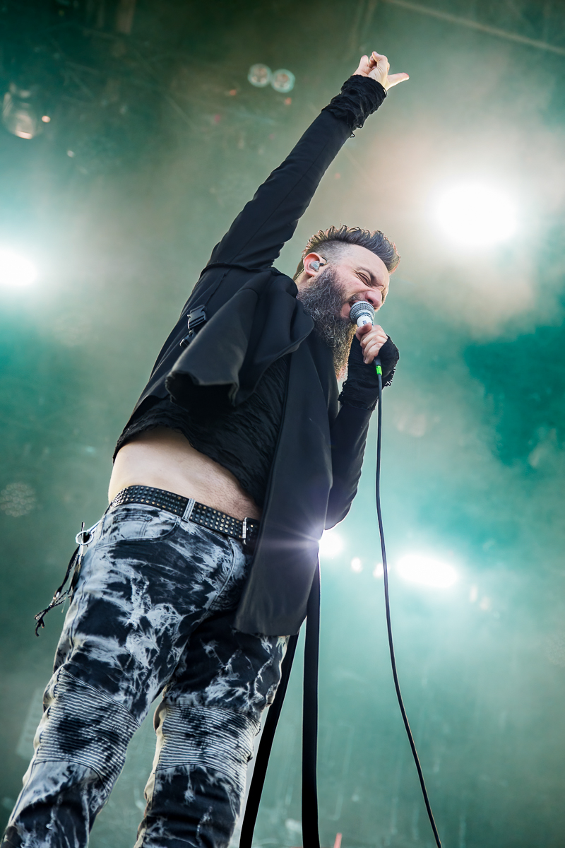 Caliban @ Rock am Ring 2022, picture 7, photographed by Dorien Goetschalckx - FrontView Magazine