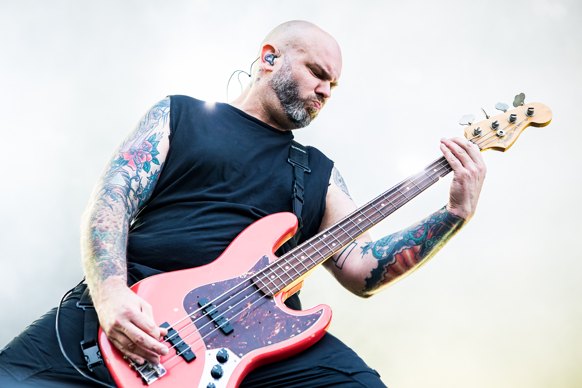 Caliban @ Rock am Ring 2022, picture 8, photographed by Dorien Goetschalckx - FrontView Magazine