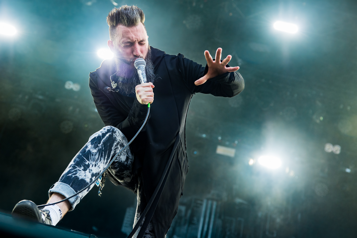 Caliban @ Rock am Ring 2022, picture 9, photographed by Dorien Goetschalckx - FrontView Magazine