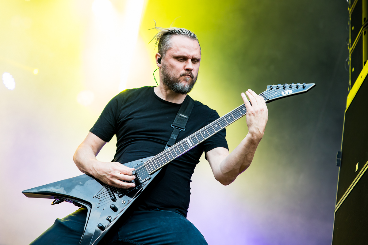 Caliban @ Rock am Ring 2022, picture 10, photographed by Dorien Goetschalckx - FrontView Magazine