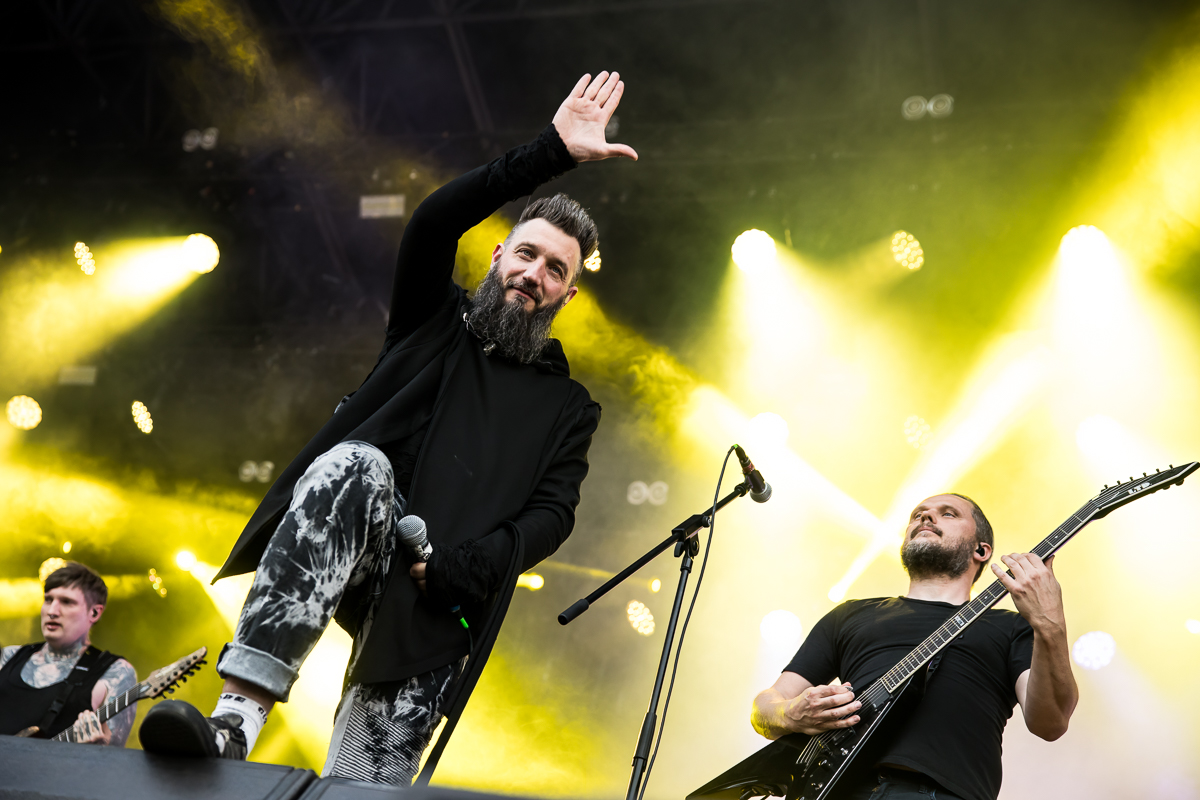 Caliban @ Rock am Ring 2022, picture 11, photographed by Dorien Goetschalckx - FrontView Magazine