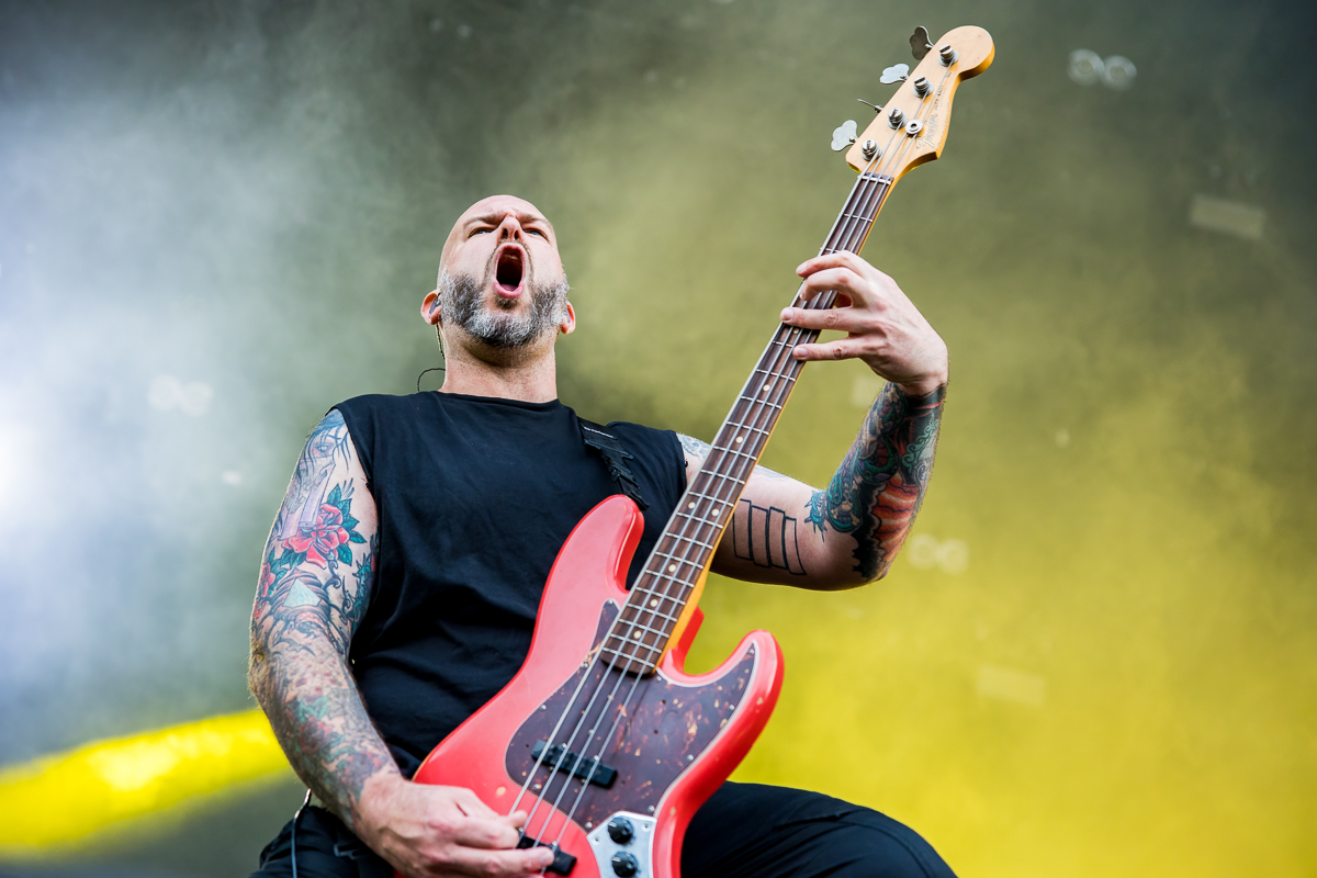 Caliban @ Rock am Ring 2022, picture 12, photographed by Dorien Goetschalckx - FrontView Magazine