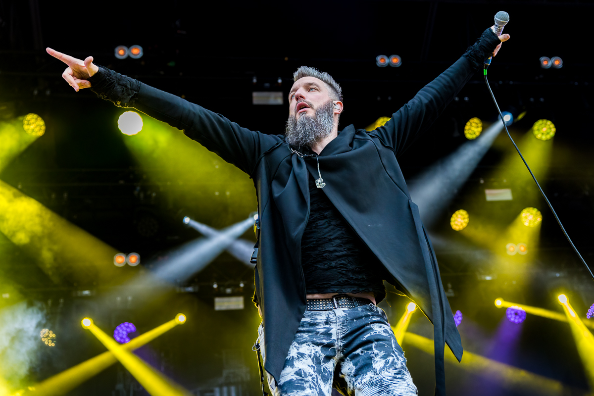 Caliban @ Rock am Ring 2022, picture 14, photographed by Dorien Goetschalckx - FrontView Magazine
