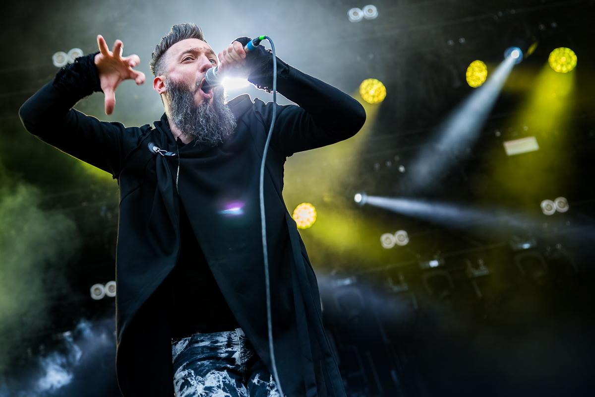 Caliban @ Rock am Ring 2022, picture 16, photographed by Dorien Goetschalckx - FrontView Magazine