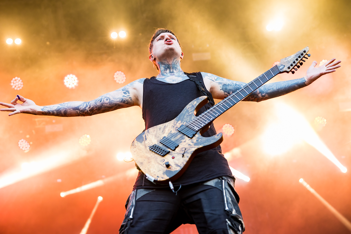 Caliban @ Rock am Ring 2022, picture 17, photographed by Dorien Goetschalckx - FrontView Magazine