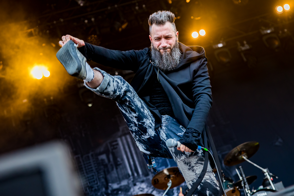 Caliban @ Rock am Ring 2022, picture 18, photographed by Dorien Goetschalckx - FrontView Magazine