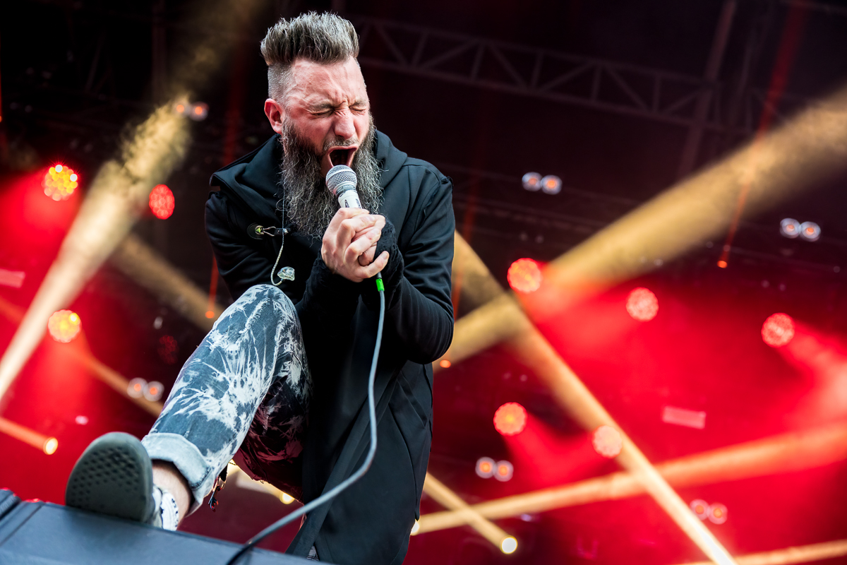 Caliban @ Rock am Ring 2022, picture 19, photographed by Dorien Goetschalckx - FrontView Magazine