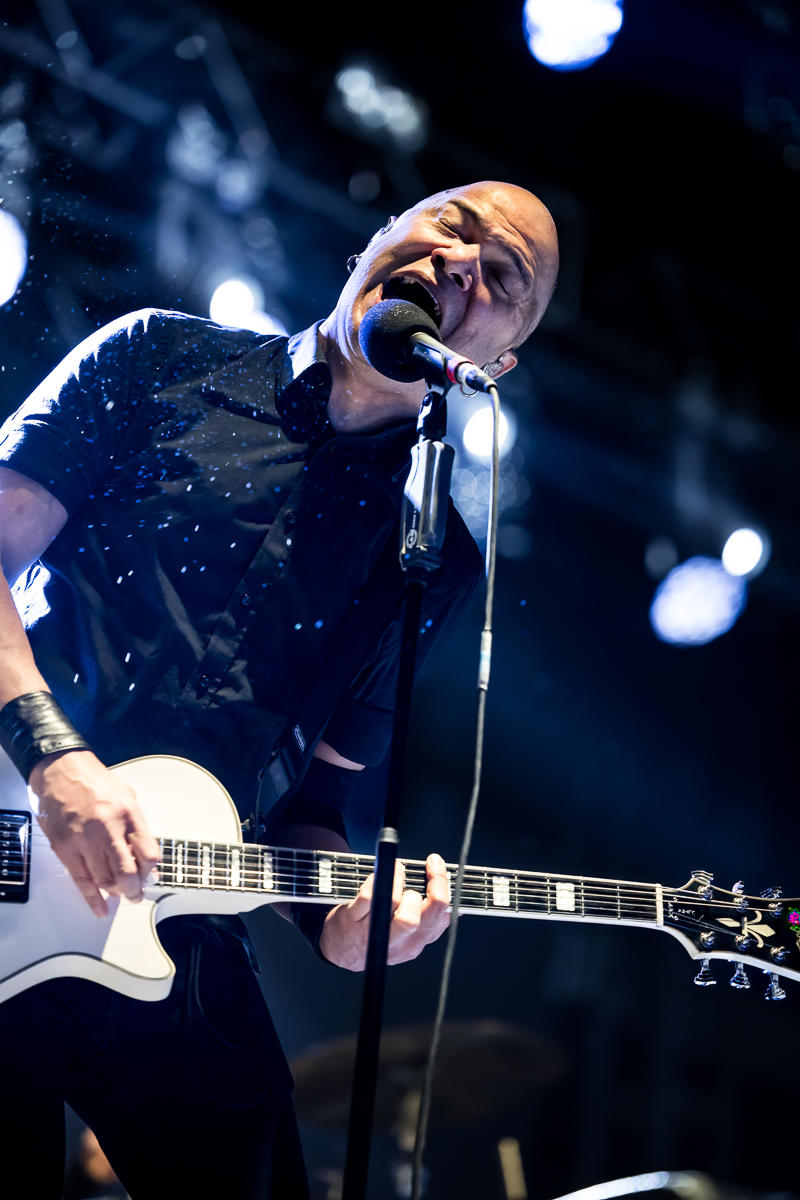 Danko Jones @ Rock am Ring 2022, foto 3, foto's door Dorien Goetschalckx - FrontView Magazine