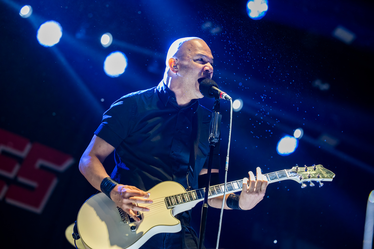 Danko Jones @ Rock am Ring 2022, foto 4, foto's door Dorien Goetschalckx - FrontView Magazine