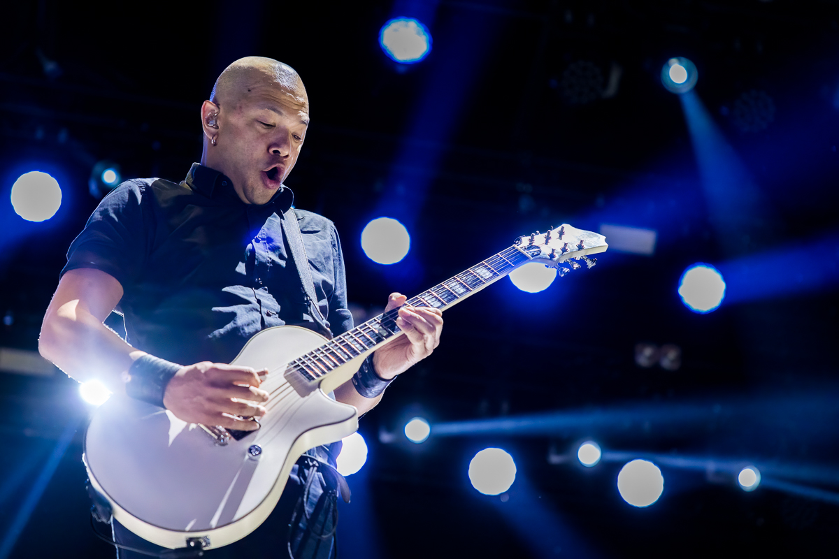 Danko Jones @ Rock am Ring 2022, foto 6, foto's door Dorien Goetschalckx - FrontView Magazine