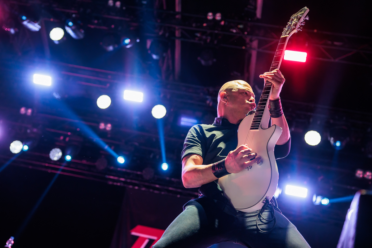 Danko Jones @ Rock am Ring 2022, foto 7, foto's door Dorien Goetschalckx - FrontView Magazine