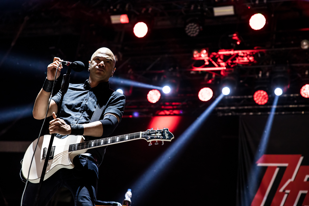 Danko Jones @ Rock am Ring 2022, foto 9, foto's door Dorien Goetschalckx - FrontView Magazine