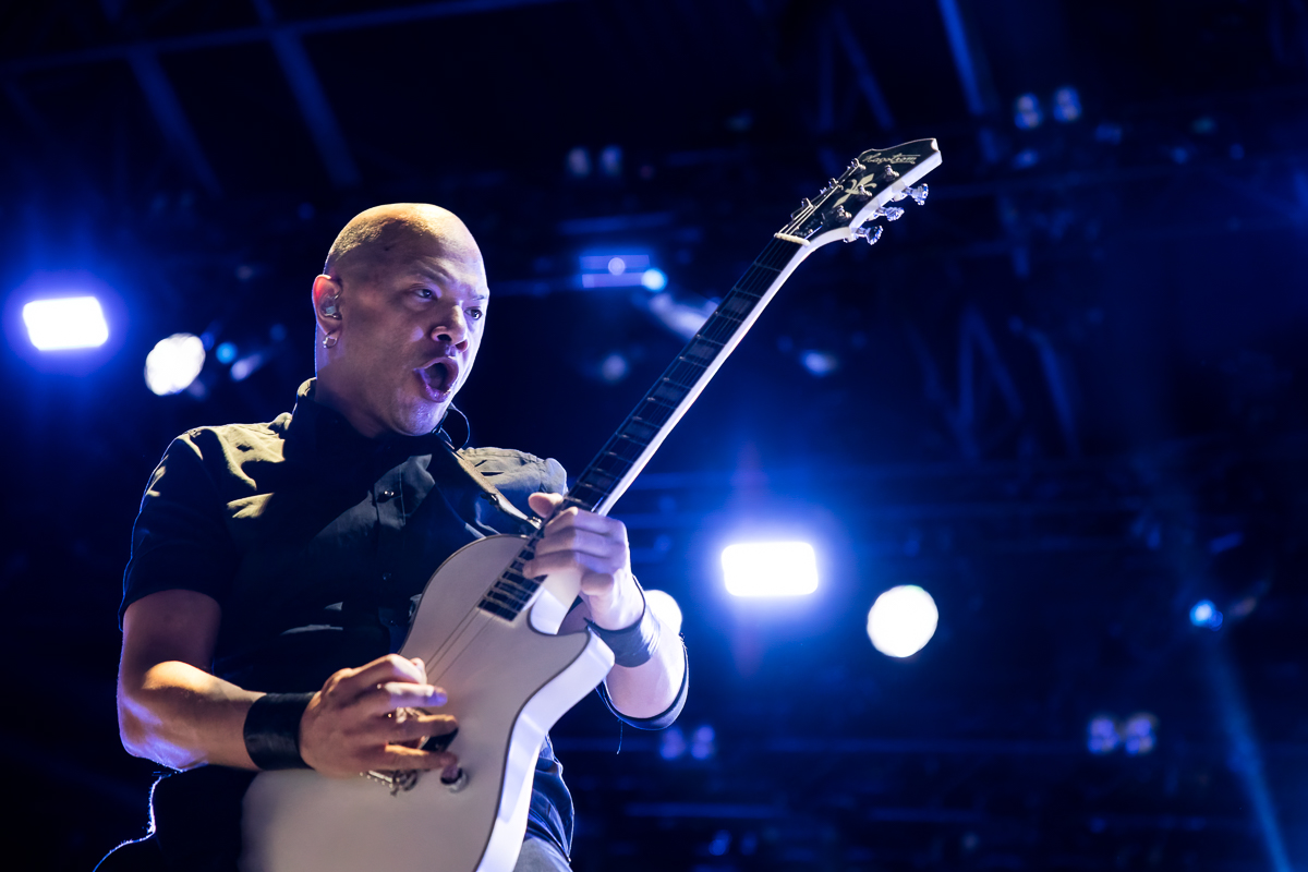 Danko Jones @ Rock am Ring 2022, foto 10, foto's door Dorien Goetschalckx - FrontView Magazine