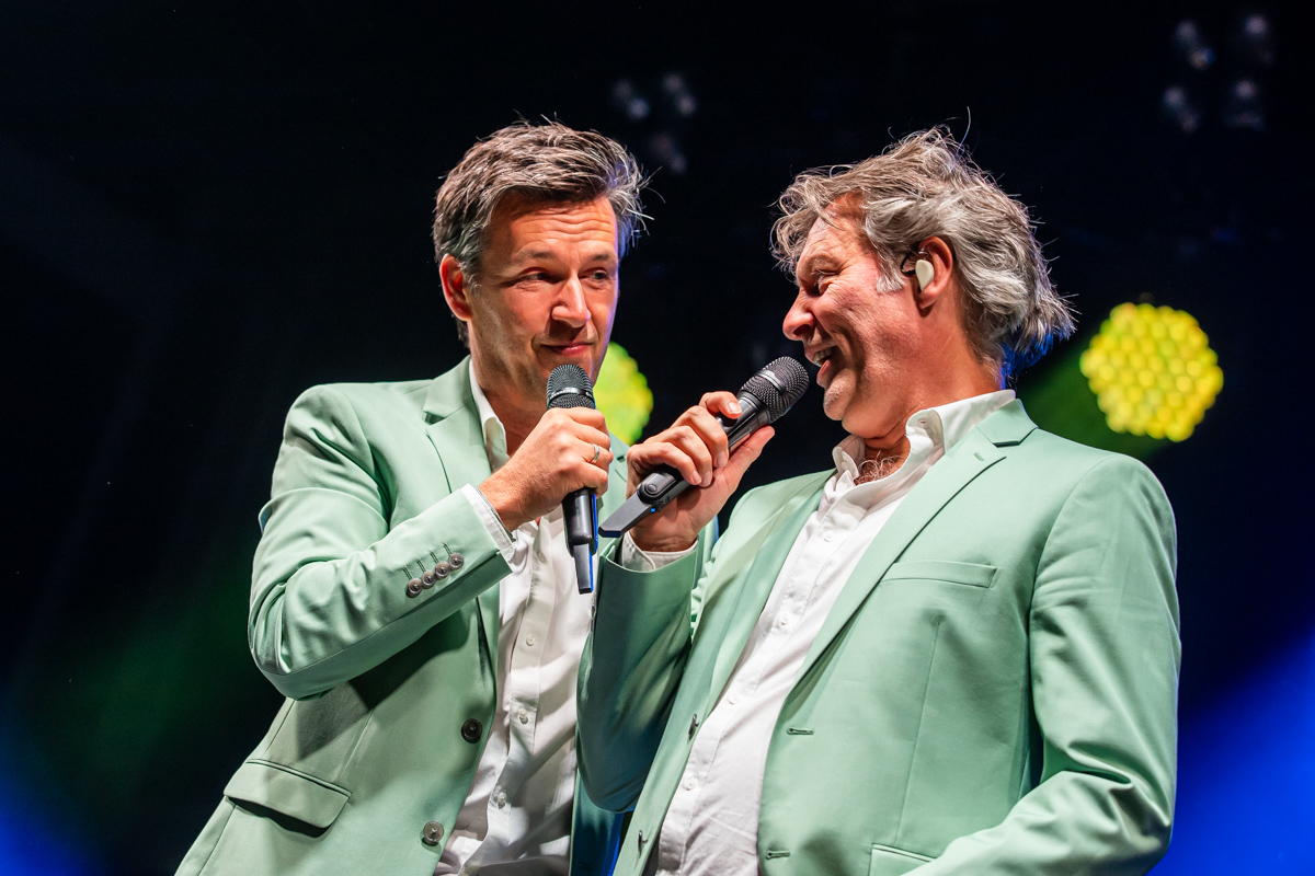 De Romeo's @ Grenspop Hoogstraten, picture 28, photographed by Dimitri Vanlommel - FrontView Magazine