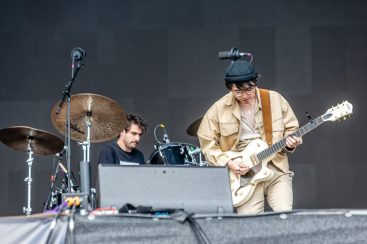 Gang of Youths @ Rock am Ring 2022, foto 2, foto's door Edwin Houdevelt - FrontView Magazine