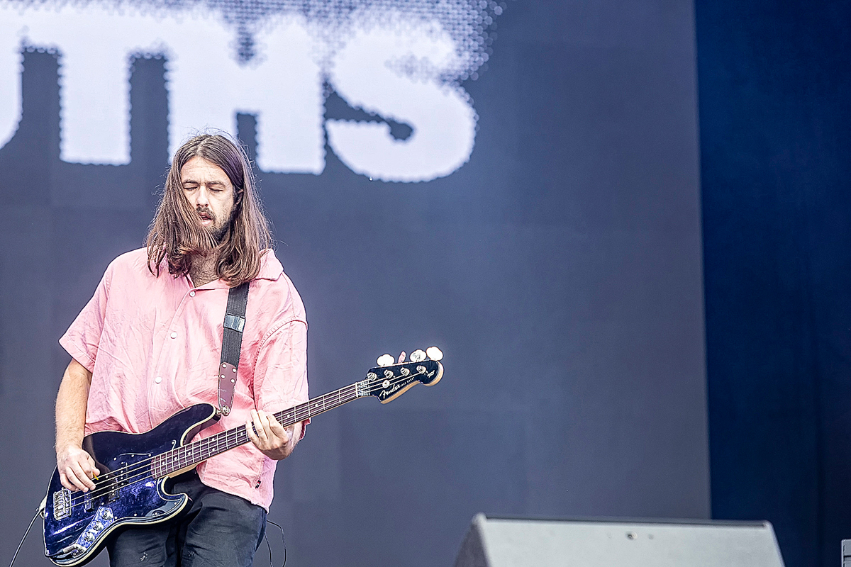 Gang of Youths @ Rock am Ring 2022, foto 10, foto's door Edwin Houdevelt - FrontView Magazine