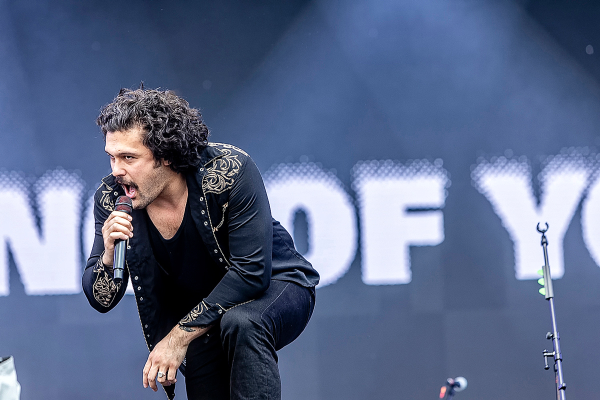 Gang of Youths @ Rock am Ring 2022, foto 12, foto's door Edwin Houdevelt - FrontView Magazine