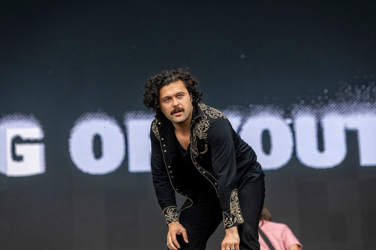Gang of Youths @ Rock am Ring 2022, foto 16, foto's door Edwin Houdevelt - FrontView Magazine