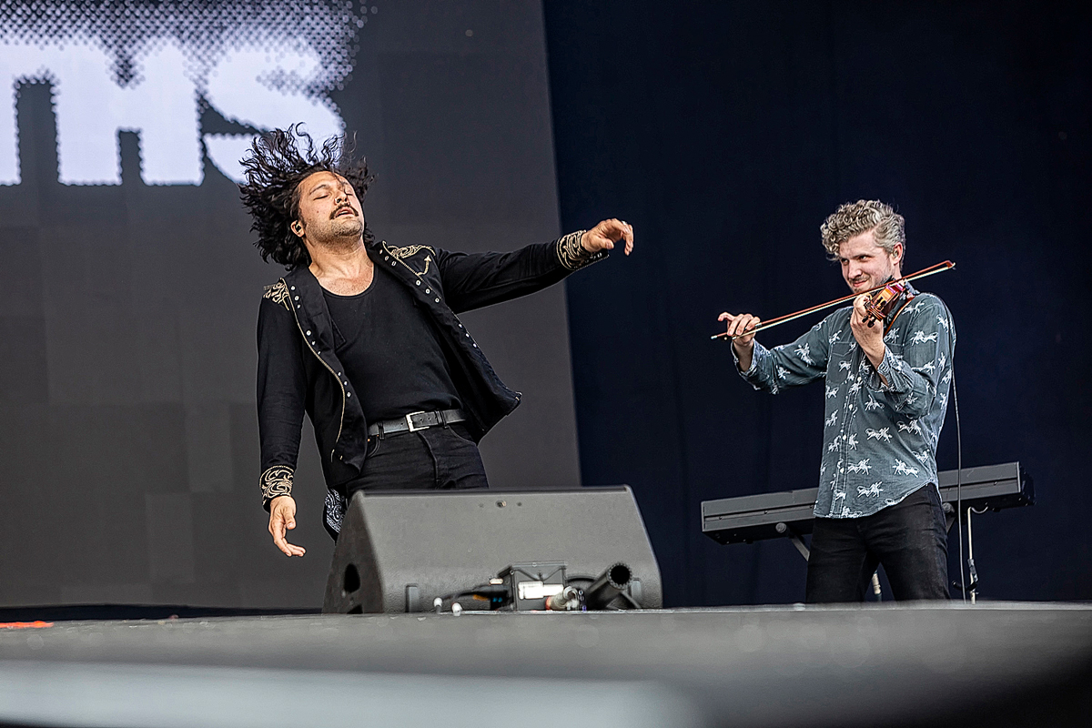 Gang of Youths @ Rock am Ring 2022, foto 17, foto's door Edwin Houdevelt - FrontView Magazine