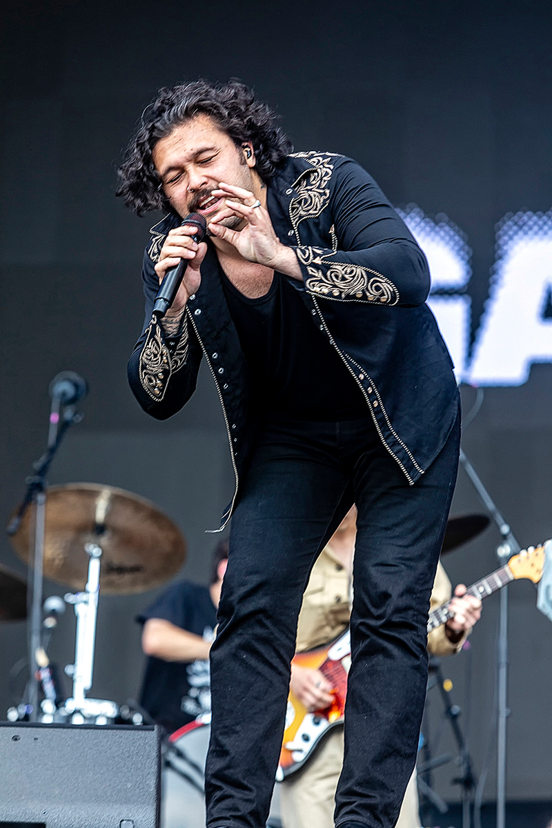 Gang of Youths @ Rock am Ring 2022, foto 18, foto's door Edwin Houdevelt - FrontView Magazine