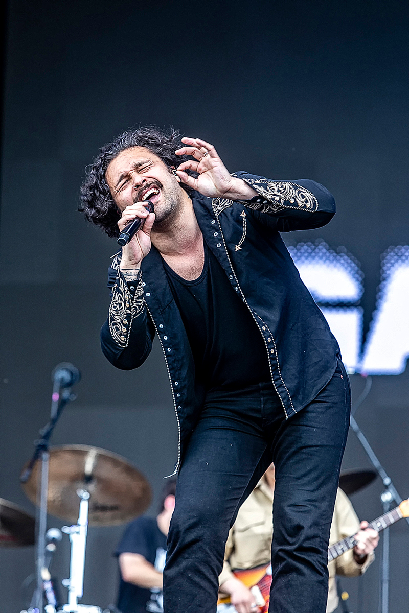 Gang of Youths @ Rock am Ring 2022, foto 19, foto's door Edwin Houdevelt - FrontView Magazine