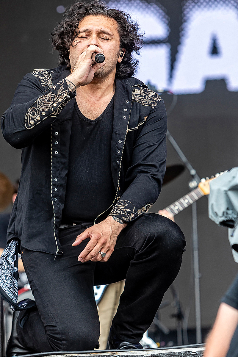 Gang of Youths @ Rock am Ring 2022, foto 20, foto's door Edwin Houdevelt - FrontView Magazine