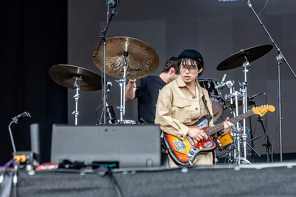 Gang of Youths @ Rock am Ring 2022, foto 21, foto's door Edwin Houdevelt - FrontView Magazine