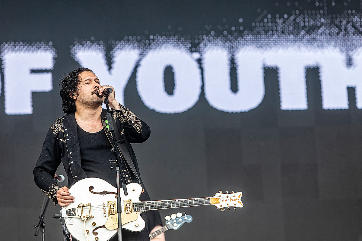 Gang of Youths @ Rock am Ring 2022, foto 23, foto's door Edwin Houdevelt - FrontView Magazine