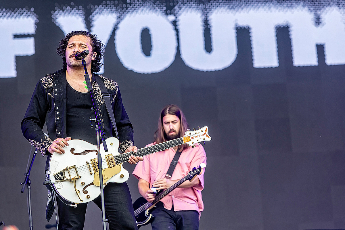 Gang of Youths @ Rock am Ring 2022, foto 24, foto's door Edwin Houdevelt - FrontView Magazine