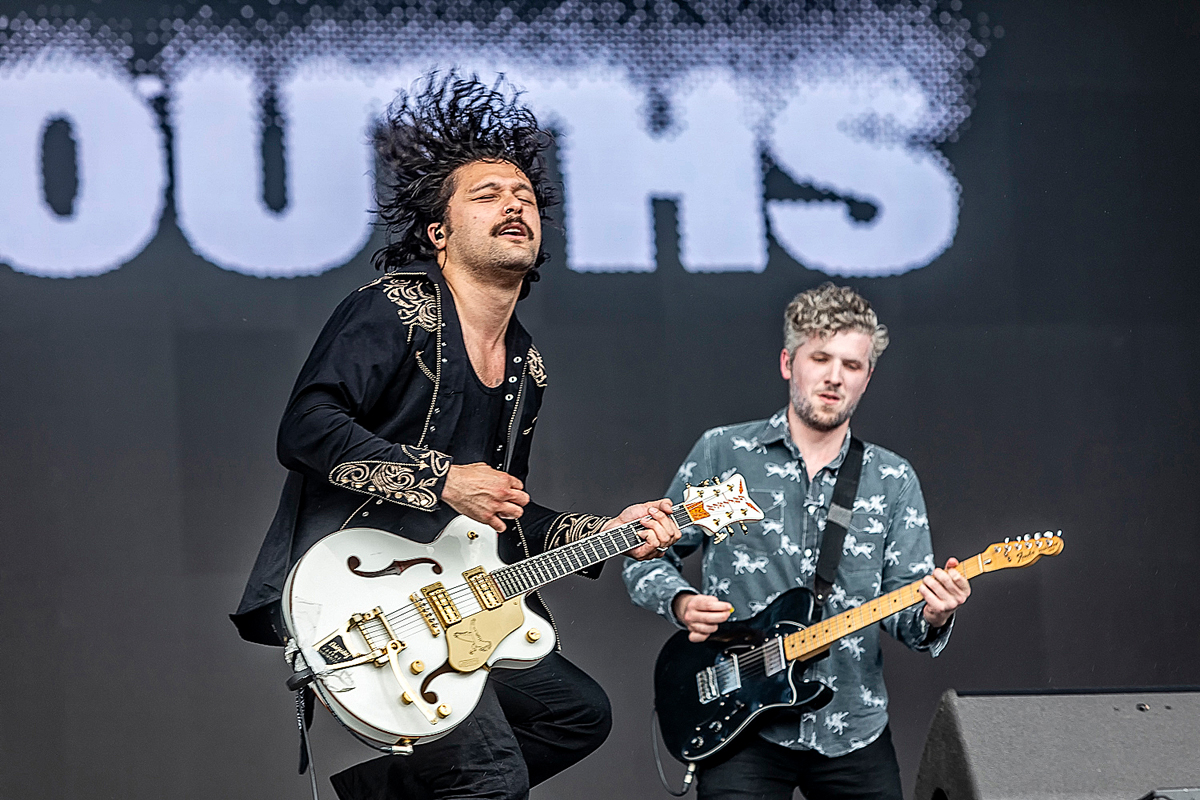 Gang of Youths @ Rock am Ring 2022, foto 25, foto's door Edwin Houdevelt - FrontView Magazine