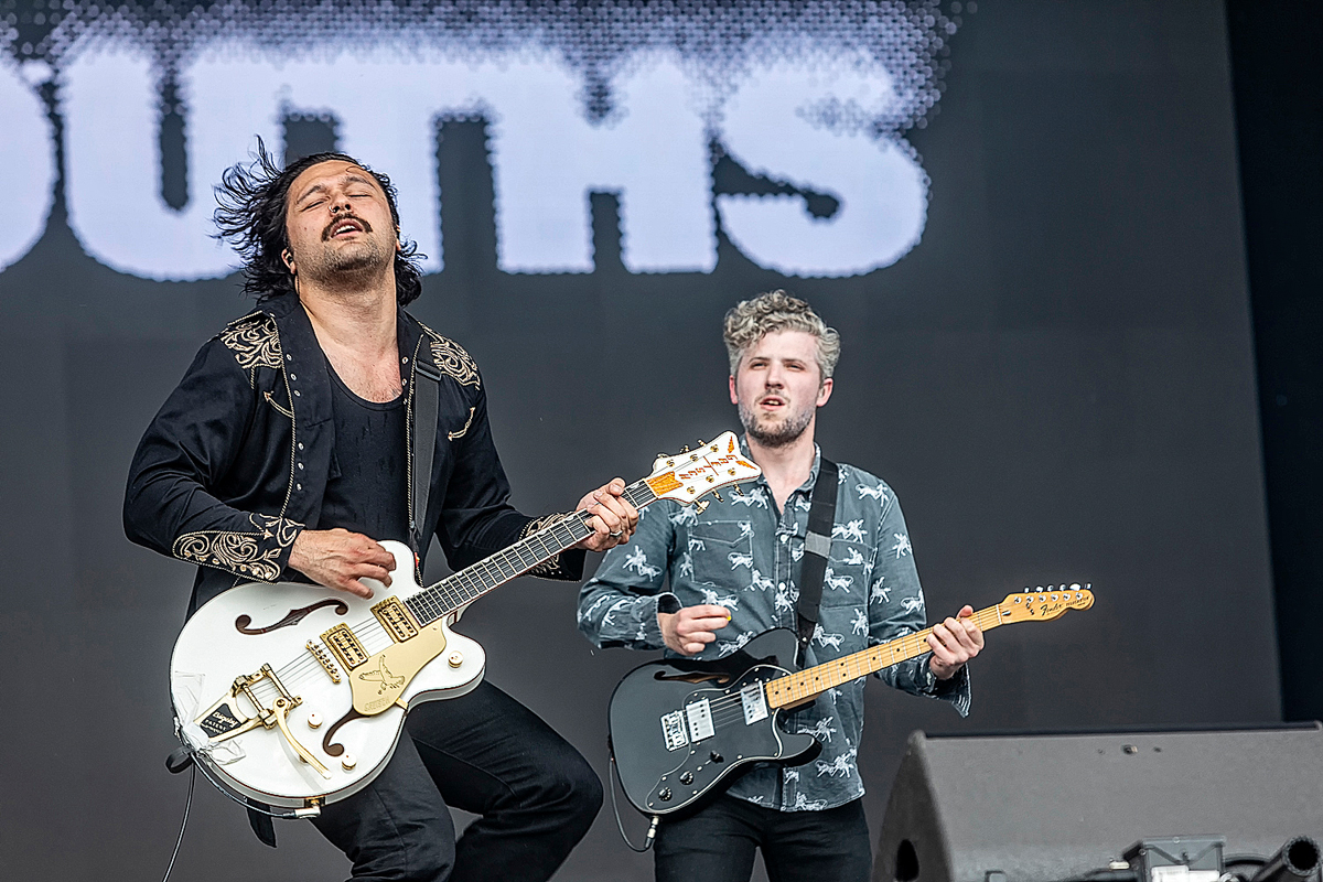 Gang of Youths @ Rock am Ring 2022, foto 26, foto's door Edwin Houdevelt - FrontView Magazine