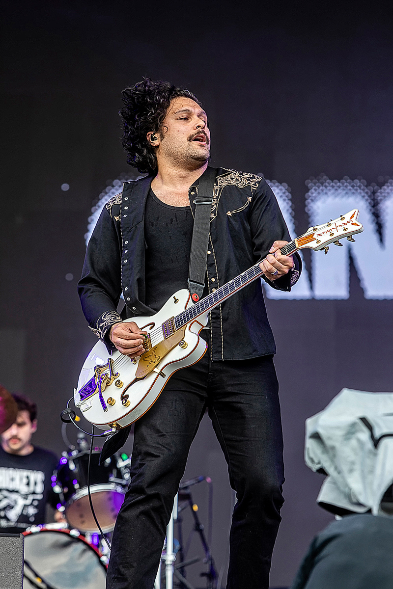 Gang of Youths @ Rock am Ring 2022, foto 27, foto's door Edwin Houdevelt - FrontView Magazine