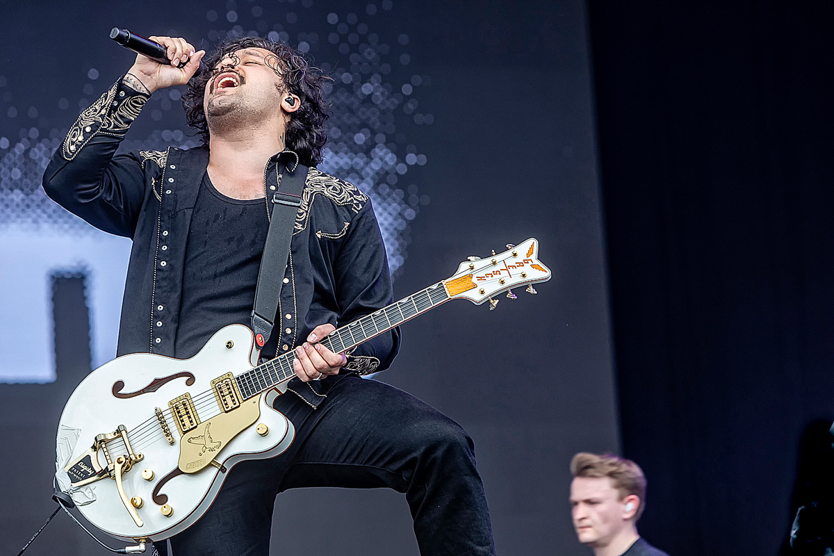 Gang of Youths @ Rock am Ring 2022, foto 28, foto's door Edwin Houdevelt - FrontView Magazine