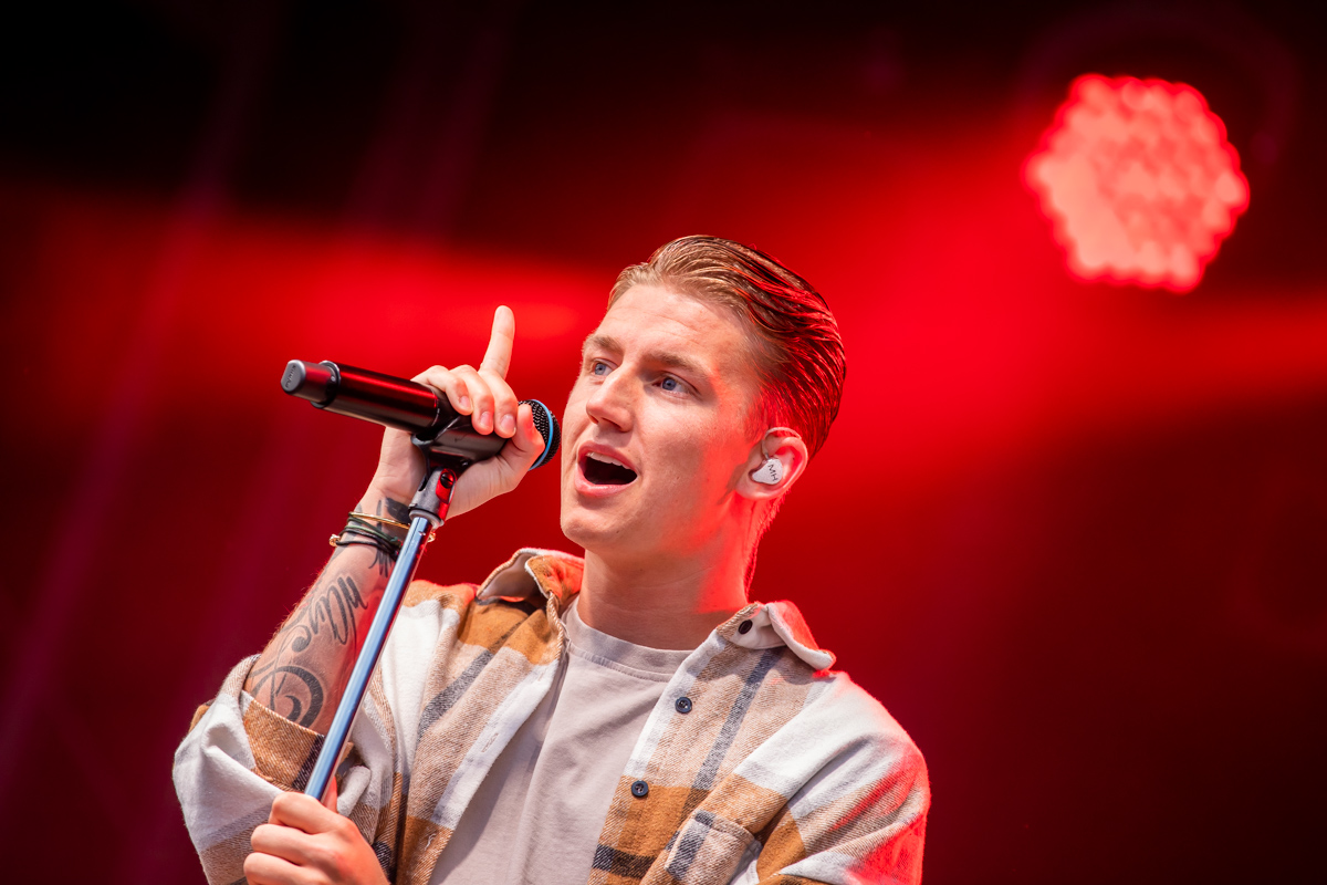 Mart Hoogkamer @ Grenspop Hoogstraten, foto 1, foto's door Dimitri Vanlommel - FrontView Magazine